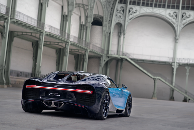 Illustration for article titled Bugatti Chiron: This Is A Lot More Of It